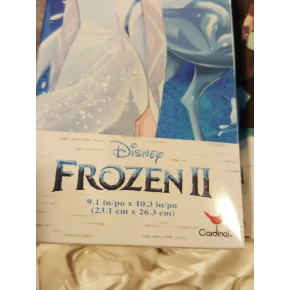 Disney Puzzles 2 Boxes 100pc Each Disney Frozen  II